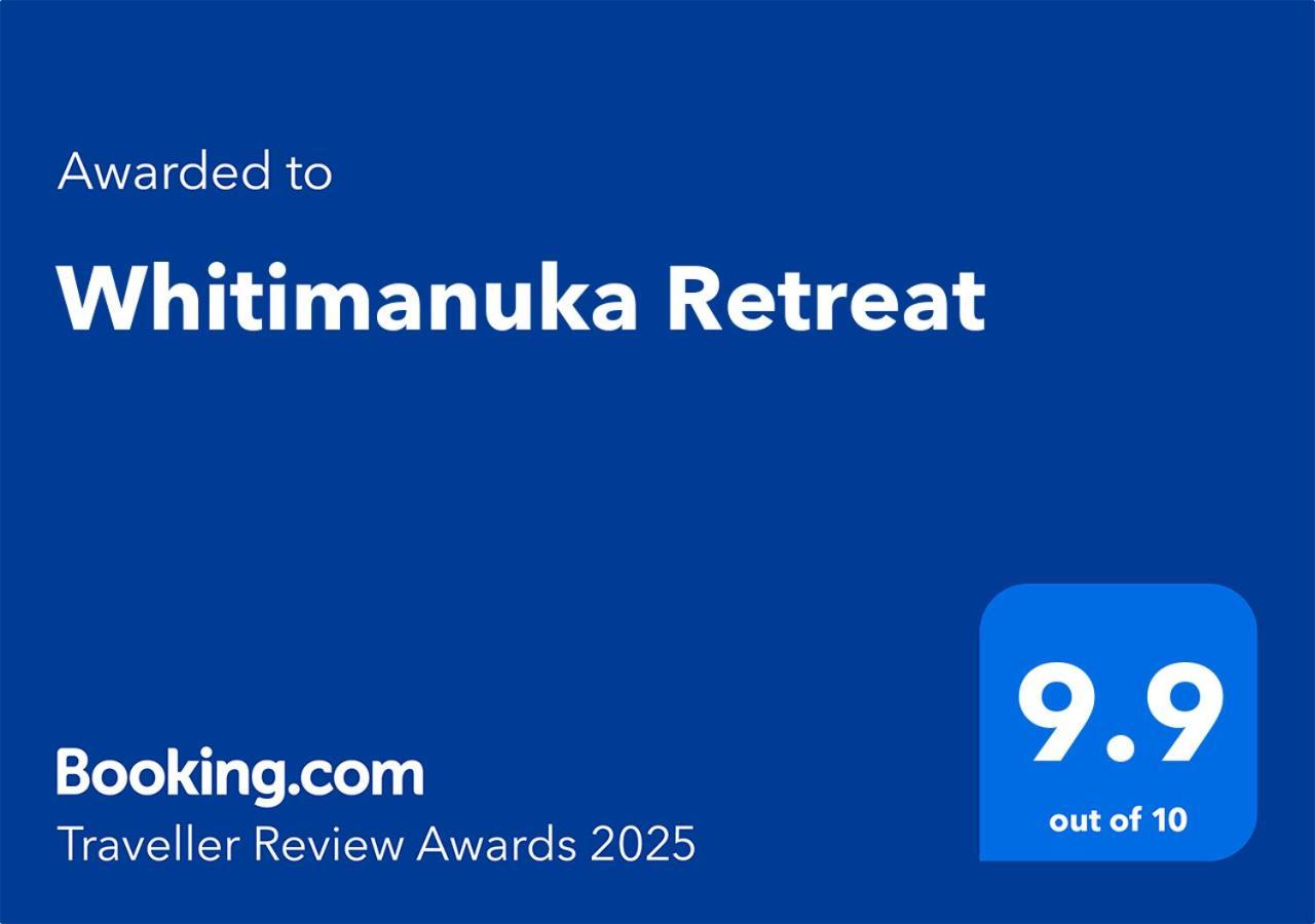 Вілла Whitimanuka Retreat Мартінборо Екстер'єр фото